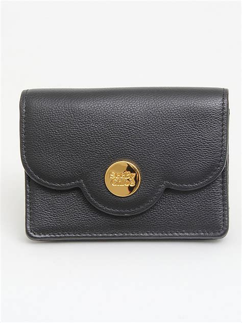 see by chloe polina wallet|See By Chloé Polina Long Wallet With Flap .